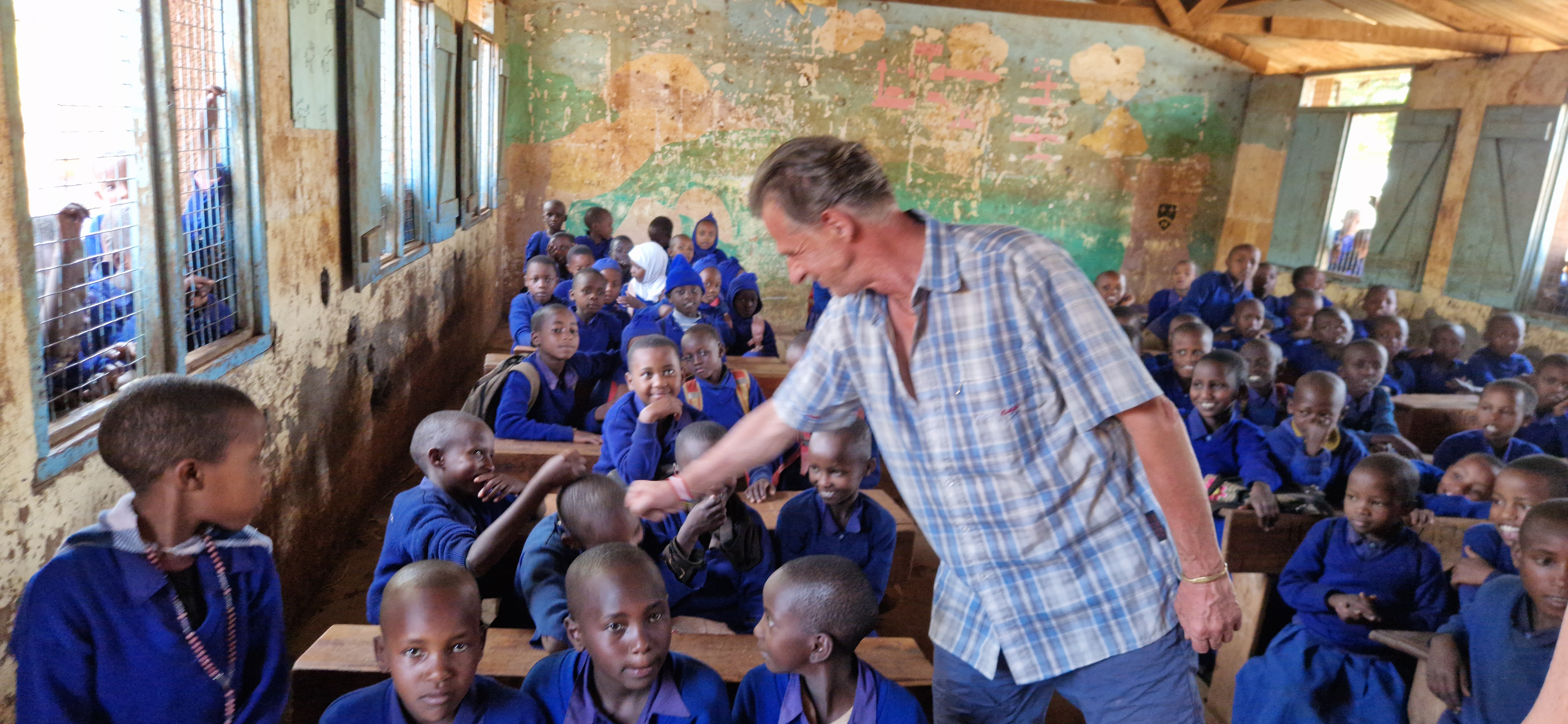 Building Hope: New Primary School Project Launched in Lerangwa Village