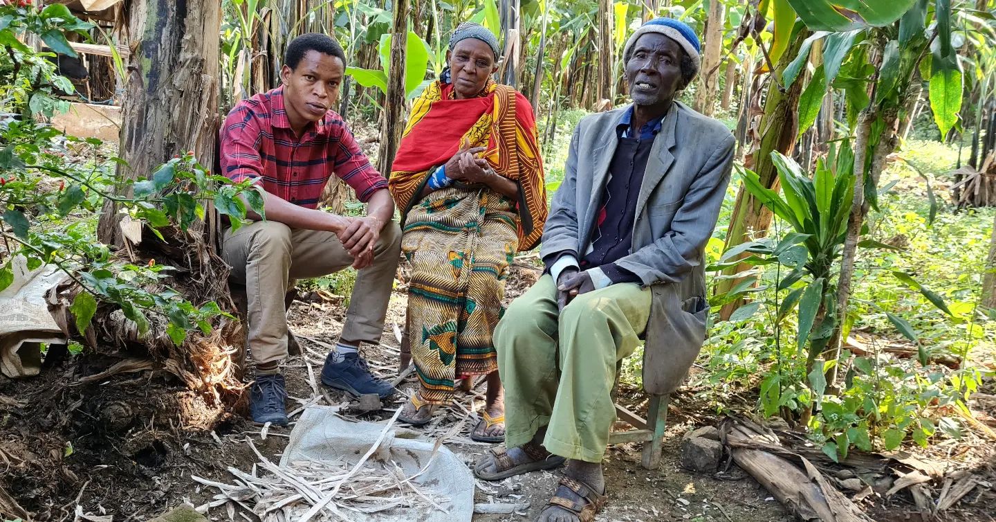 Elders & Widows Support: Restoring Dignity in Rural Communities