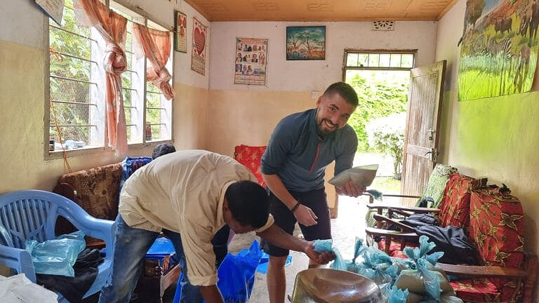 Chicken Coop Project: Empowering Elders with Income Generation