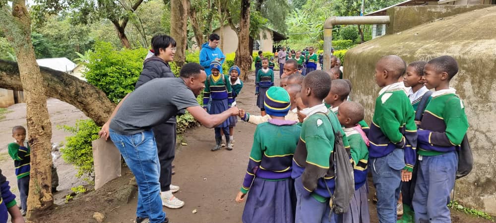 School Groundbreaking Ceremony